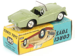 Lot 160 - CORGI TOYS (GB) (1)