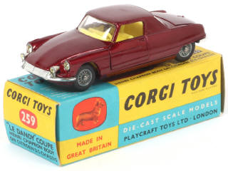 Lot 163 - CORGI TOYS (GB) (1)