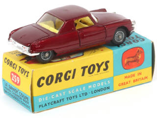 Lot 163 - CORGI TOYS (GB) (1)