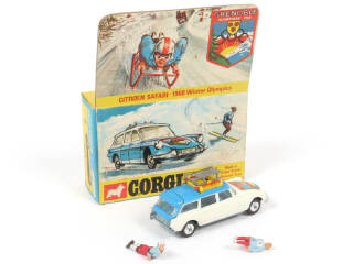 Lot 167 - CORGI TOYS (GB) (1)