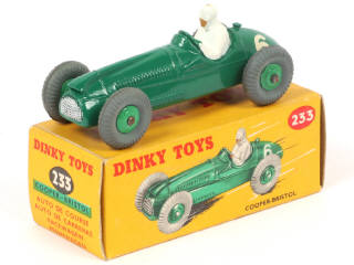 Lot 252 - DINKY TOYS (GB) (1)