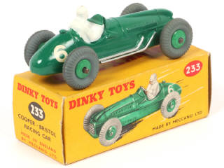 Lot 252 - DINKY TOYS (GB) (1)