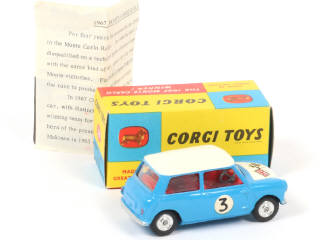 Lot 164 - CORGI TOYS (GB) (1)