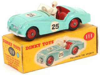 Lot 259 - DINKY TOYS (GB) (1)