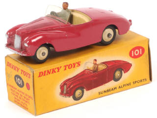 Lot 258 - DINKY TOYS (GB) (1)