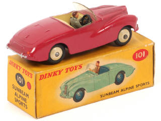 Lot 258 - DINKY TOYS (GB) (1)