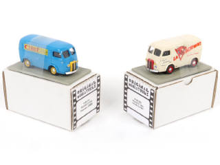 Lot 133 - ORIGINAL MINIATURES (FRANCE) (2)
