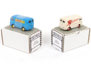 Lot 133 - ORIGINAL MINIATURES (FRANCE) (2)