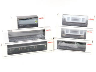 Lot 56 - MÄRKLIN 'HO' (ALLEMAGNE) (6)
