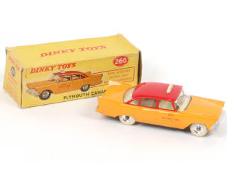 Lot 120 - DINKY TOYS (GB) (1)