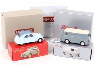 Lot 230 - MINIALUXE (FRANCE) (2)