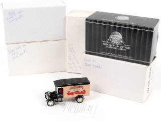 Lot 346 - MATCHBOX COLLECTIBLES (USA) (4)