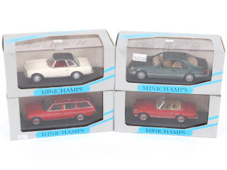 Lot 295 - MINICHAMPS (ALLEMAGNE) (4)