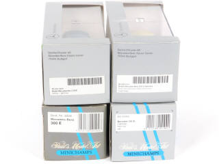 Lot 296 - MINICHAMPS (ALLEMAGNE) (4)