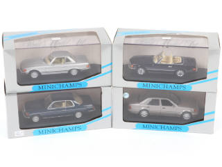 Lot 297 - MINICHAMPS (ALLEMAGNE) (4)