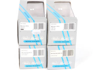 Lot 297 - MINICHAMPS (ALLEMAGNE) (4)