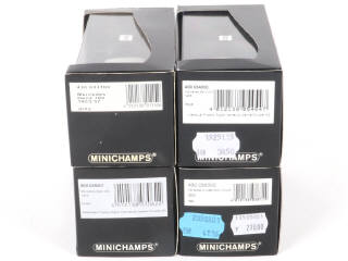 Lot 284 - MINICHAMPS (ALLEMAGNE) (4)