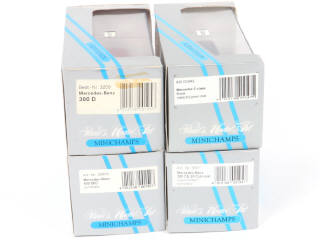 Lot 285 - MINICHAMPS (ALLEMAGNE) (4)