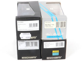 Lot 286 - MINICHAMPS (ALLEMAGNE) (4)