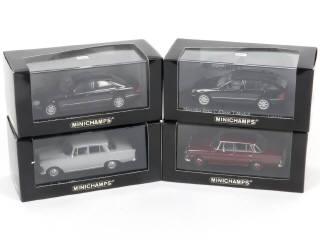 Lot 287 - MINICHAMPS (ALLEMAGNE) (4)