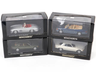Lot 288 - MINICHAMPS (ALLEMAGNE) (4)