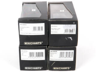 Lot 288 - MINICHAMPS (ALLEMAGNE) (4)