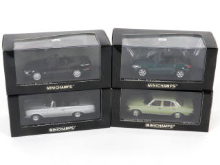 Lot 290 - MINICHAMPS (ALLEMAGNE) (4)