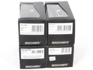 Lot 290 - MINICHAMPS (ALLEMAGNE) (4)