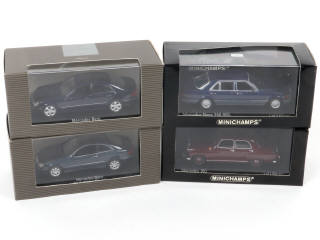 Lot 292 - MINICHAMPS (ALLEMAGNE) (4)