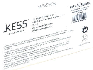 Lot 311 - KESSMODEL (ITALIE) (1)