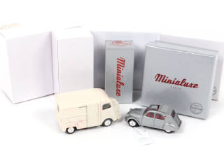 Lot 324 - MINIALUXE (FRANCE) (2)