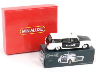 Lot 257 - MINIALUXE (FRANCE) (1)