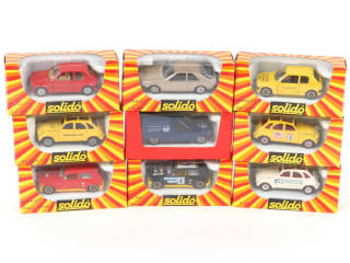 Lot 372 - SOLIDO (FRANCE) (9)