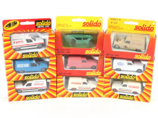 Lot 378 - SOLIDO (FRANCE) (9)
