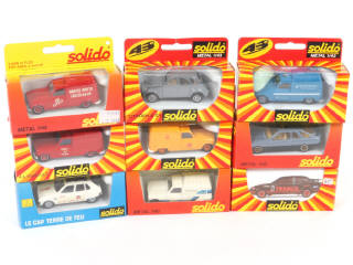 Lot 371 - SOLIDO (FRANCE) (9)