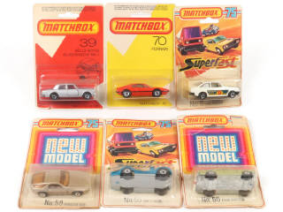 Lot 243 - MATCHBOX (GB) (6)