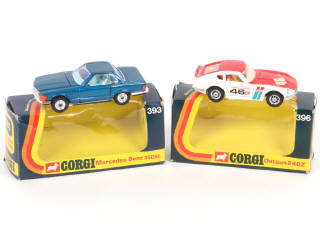 Lot 246 - CORGI TOYS (GB) (2)