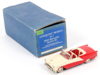 Lot 226 - CONQUEST MODELS (GB) (1)