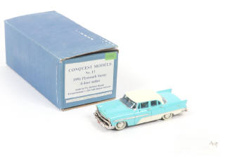 Lot 227 - CONQUEST MODELS (GB) (1)