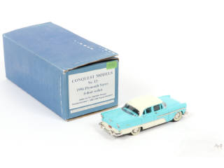 Lot 227 - CONQUEST MODELS (GB) (1)