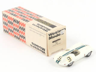 Lot 242 - WESTERN MODELS (GB) (1)