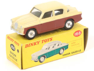 Lot 167 - DINKY TOYS (GB) (1)