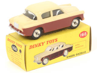 Lot 167 - DINKY TOYS (GB) (1)