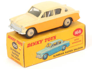 Lot 164 - DINKY TOYS (GB) (1)