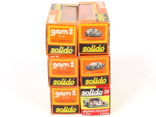 Lot 151 - SOLIDO (FRANCE) (6)