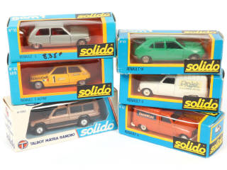 Lot 152 - SOLIDO (FRANCE) (6)