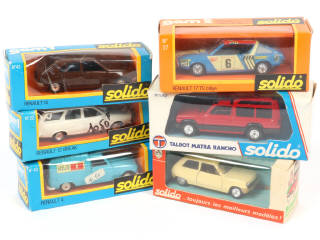 Lot 153 - SOLIDO (FRANCE) (6)