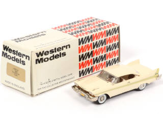 Lot 71 - WESTERN MODELS (GB) (1)