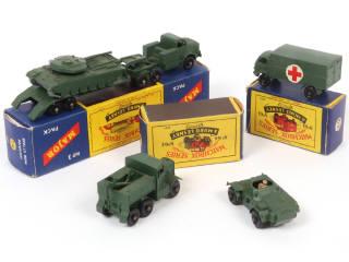 Lot 82 - MATCHBOX (GB) (5)