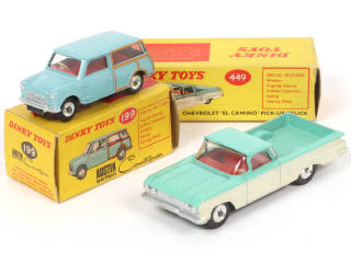 Lot 176 - DINKY TOYS (GB) (2)